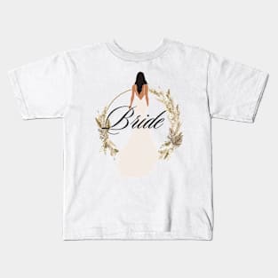 Bride Kids T-Shirt